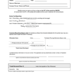 Excise Tax Report Form Printable Pdf Download