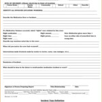 Exposure Incident Report Form Osha Hizir kaptanband co Intended For