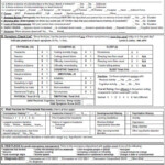 FIGURE C 3 Page One Of The Acute Concussion Evaluation Form