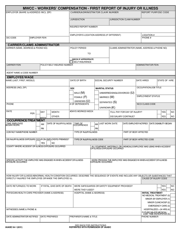 Fill Free Fillable National American Insurance Company PDF Forms