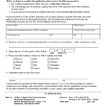 Fillable 21955 Application To Register For Sales Use Tax Permit As