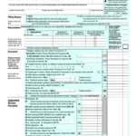 Fillable Form 1040 U s Individual Income Tax Return 2014 Printable