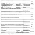 Fillable Form 5020 Employer S Report Of Occupational Injury Or