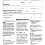 Fillable Form 592 B Nonresident Withholding Tax Statement 2005