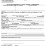 Fillable Form 8 Dcwc Employer S First Report Of Injury Or
