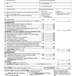 Fillable Form C 8000 Michigan Single Business Tax Annual Return