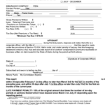 Fillable Form Ic 4008 Semi Annual Report Workers Compensation Premium