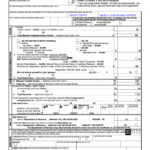 Fillable Form Mo 1040a Individual Income Tax Return Single married