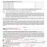 Fillable Form Pa 8453 C Pennsylvania Corporation Tax Declaration For