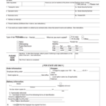 Fillable Form Stc 06 Request For Copies Of Tax Returns Printable Pdf