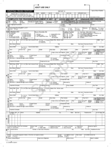 Fillable Online Nhtsa tsis Arizona Crash Report 12 2010 Traffic