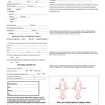 Fillable Osha Form 301 Injury And Illness Incident Report Printable