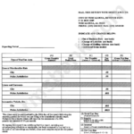 Fillable Rental Tangible Property Tax Report Form City Of Tuscaloosa