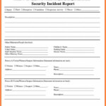Fire Incident Report Form Doc Samples Format Sample Word For Office