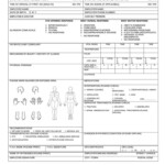First Aid Incident Report Form Template Best Sample Template With