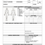 First Aid Report Form Printable Pdf Download
