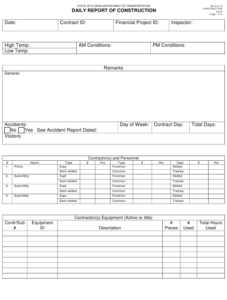 Florida Accident Report Form