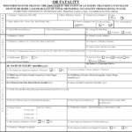 Form 101 Download Fillable PDF Employer s First Report Of Injury Or