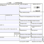 Form 1099 INT Interest Income Definition