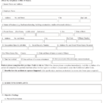 Form 5021 Download Printable PDF Doctors First Report Of Occupational