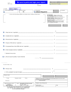 Form 56 101 Download Fillable PDF Or Fill Online International Fuel Tax