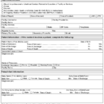 Form 6105 Download Fillable PDF Or Fill Online Hospital Facility