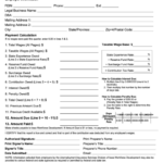 Form 65 5300 Employer S Contribution Payroll Report Printable Pdf