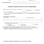 Form 700 00093A Download Fillable PDF Or Fill Online Guardian s Annual