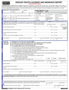 Form 735 32 Download Printable PDF Or Fill Online Oregon Traffic