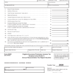 Form 802 Download Fillable PDF Or Fill Online Virginia Insurance