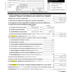 Form 941 For 20 Employer s Quarterly Federal Tax Return