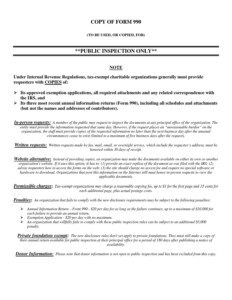 Form 990 Fiscal Year 2014 By San Gabriel Valley Habitat For Humanity