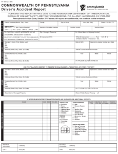 Form AA 600 Download Printable PDF Or Fill Online Driver s Accident