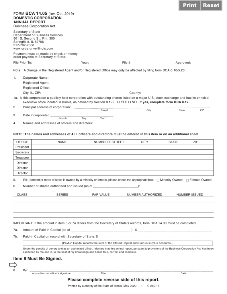 Form BCA14 05D Download Fillable PDF Or Fill Online Domestic 