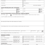Form BCAL 4507 Download Fillable PDF Or Fill Online Incident Accident