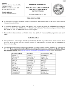 Form C2 Download Fillable PDF Or Fill Online Charitable Organization