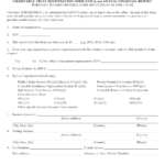 Form CFR 1 Download Printable PDF Or Fill Online Charitable Trust
