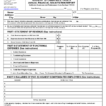 Form CT 694 Download Fillable PDF Or Fill Online Annual Financial