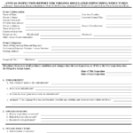 Form DCR199 098 Download Printable PDF Or Fill Online Annual Inspection
