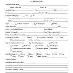 Form DMM 104C Download Printable PDF Or Fill Online Accident Report