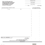 Form Dol 4n Employer S Quarterly Tax And Wage Report Georgia