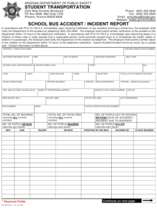 Form DPS802 03213 Download Fillable PDF Or Fill Online School Bus