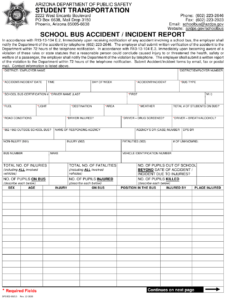 Form DPS802 03213 Download Fillable PDF Or Fill Online School Bus