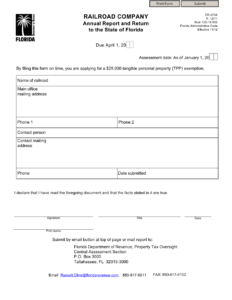 Form DR 470A Download Fillable PDF Or Fill Online Railroad Company