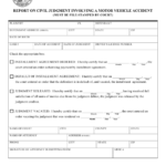 Form DSD A309 Download Fillable PDF Or Fill Online Report On Civil