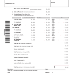 Form E 500 Sales And Use Tax Return Printable Pdf Download