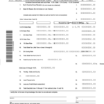 Form E 500 Sales And Use Tax Return Printable Pdf Download