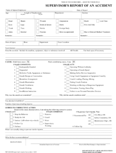 Form F417 048 000 Download Printable PDF Or Fill Online Supervisor s