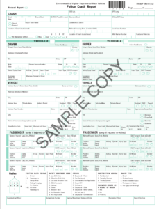 Form FR300p Download Printable PDF Or Fill Online Police Crash Report