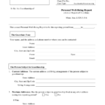Form GAC11 U Download Printable PDF Or Fill Online Personal Well Being